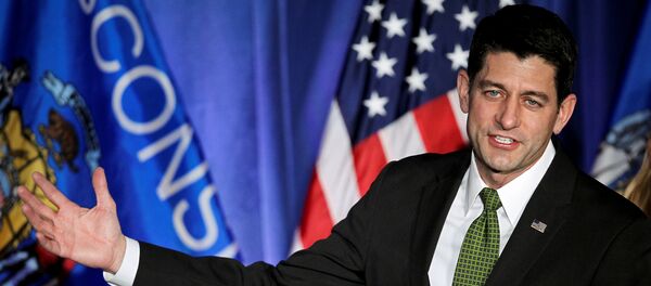 Paul Ryan, el presidente de la Cámara de Representantes - Sputnik Mundo