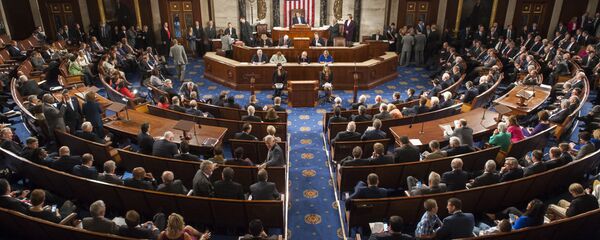 La Cámara de Representantes de EEUU (archivo) - Sputnik Mundo