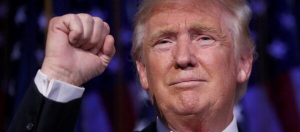Donald Trump, candidato a la presidencia de EEUU - Sputnik Mundo