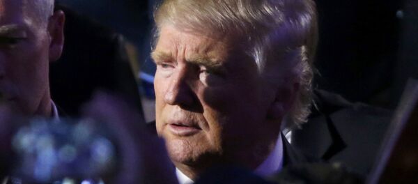 Donald Trump, presidente electo de EEUU - Sputnik Mundo