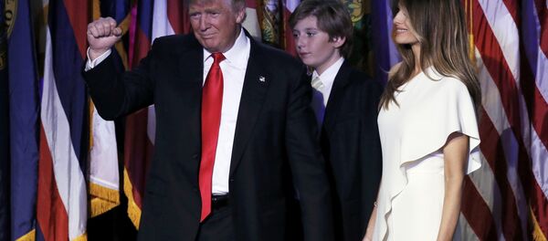 Donald Trump, el ganador de las elecciones presidenciales en EEUU - Sputnik Mundo