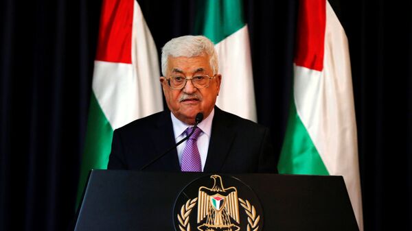 Mahmud Abás, presidente de Palestina - Sputnik Mundo