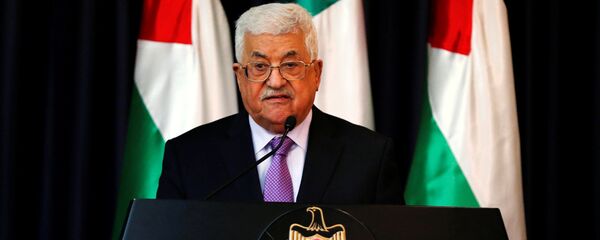 Mahmud Abás, presidente de Palestina Mahmud Abás, presidente de Palestina - Sputnik Mundo