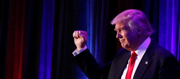 Donald Trump, el ganador de las elecciones presidenciales en EEUU - Sputnik Mundo