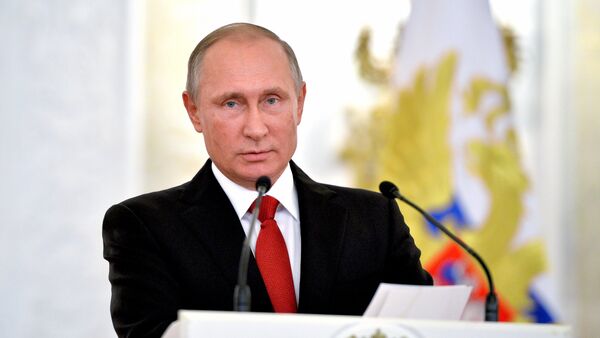 Vladímir Putin, presidente de Rusia - Sputnik Mundo