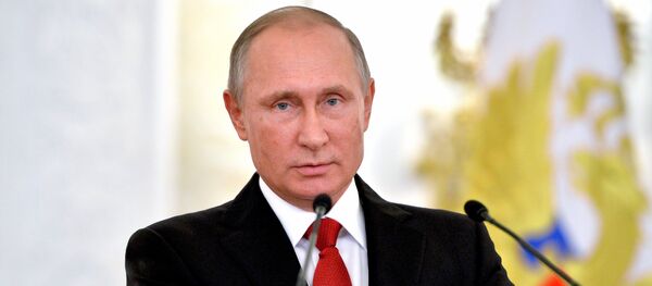 Vladímir Putin, presidente de Rusia - Sputnik Mundo