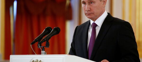 Vladímir Putin, presidente de Rusia - Sputnik Mundo