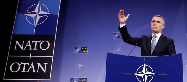 Jens Stoltenberg, el secretario general de la OTAN - Sputnik Mundo