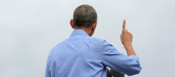 Barack Obama, expresidente de EEUU - Sputnik Mundo