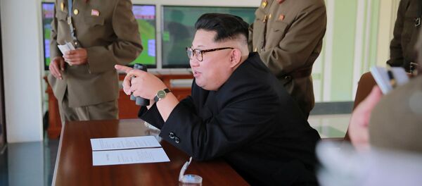 Kim Jong-un, líder de Corea del Norte - Sputnik Mundo
