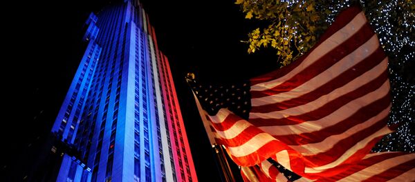 Las banderas de EEUU - Sputnik Mundo