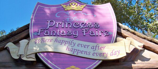 Feria de princesas Disney Feria de princesas Disney - Sputnik Mundo