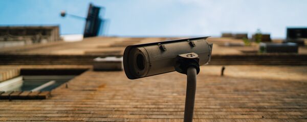 Una cámara de vigilancia - Sputnik Mundo