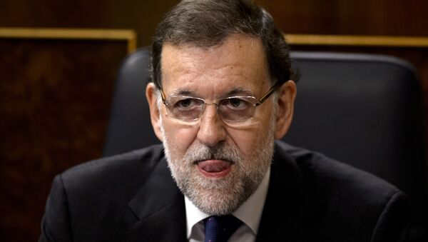 Mariano Rajoy, presidente de España (archivo) - Sputnik Mundo