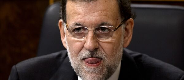 Mariano Rajoy, presidente de España (archivo) - Sputnik Mundo
