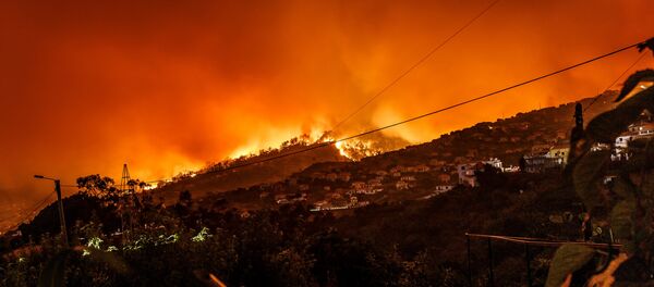 Incendio - Sputnik Mundo