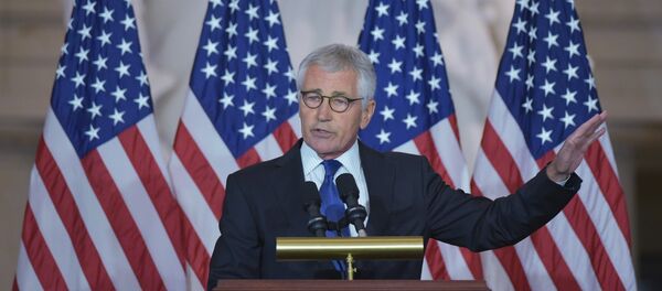 Chuck Hagel, el exsecretario de Defensa de EEUU - Sputnik Mundo