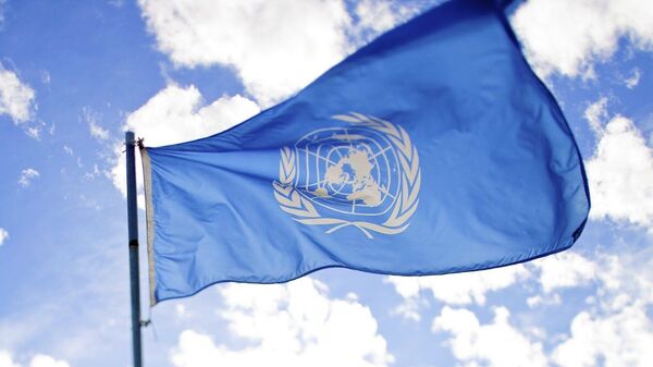 La bandera de la ONU - Sputnik Mundo