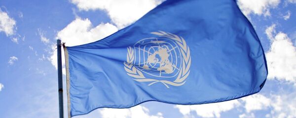 La bandera de la ONU - Sputnik Mundo