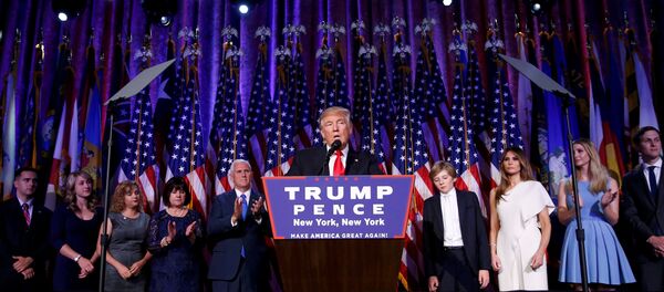 Donald Trump, el ganador de las elecciones presidenciales en EEUU - Sputnik Mundo