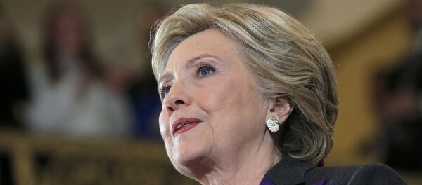 El discurso de Hillary Clinton tras derrota en las elecciones de EEUU - Sputnik Mundo