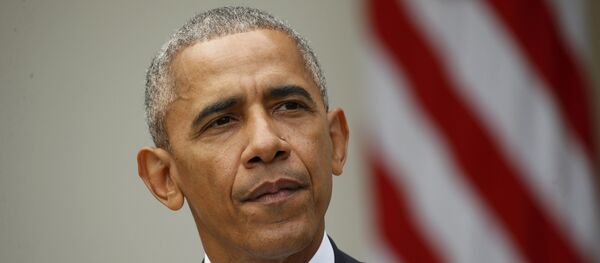 Barack Obama, presidente de EEUU - Sputnik Mundo