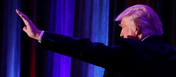 Donald Trump, presidente electo de EEUU Donald Trump, presidente electo de EEUU - Sputnik Mundo