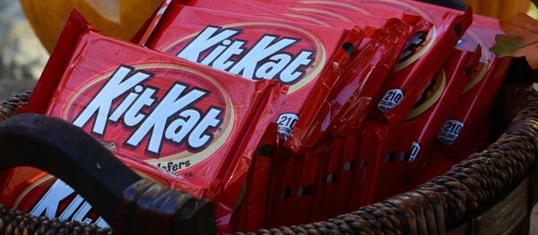 Barras de chocolate Kit Kat Barras de chocolate Kit Kat - Sputnik Mundo