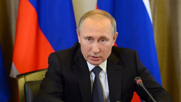 Vladímir Putin, presidente de Rusia - Sputnik Mundo