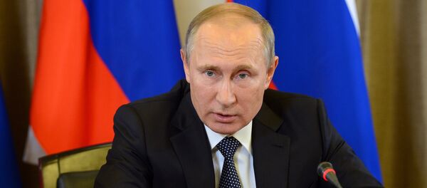 Vladímir Putin, presidente de Rusia - Sputnik Mundo