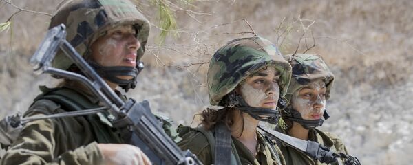 Soldados del Ejército de Israel Soldados del Ejército de Israel - Sputnik Mundo