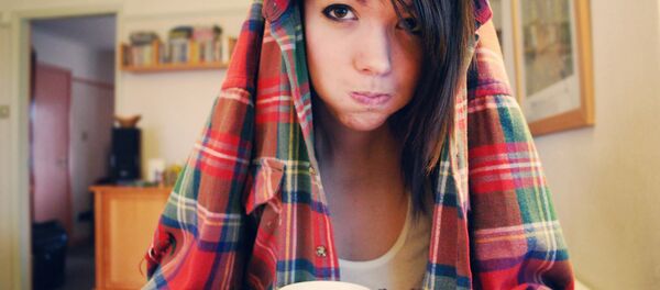 Una mujer por la mañana - Sputnik Mundo