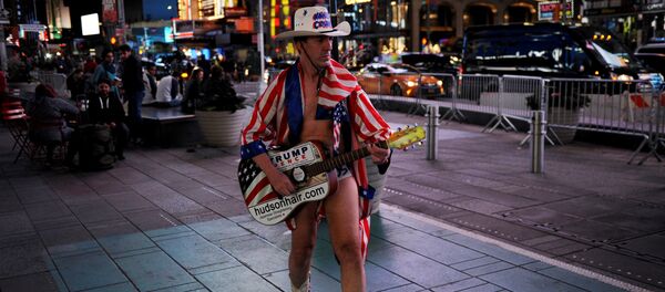 Partidario de Donald Trump - Sputnik Mundo