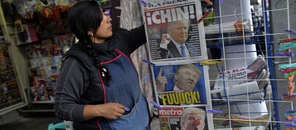Prensa mexicana - Sputnik Mundo