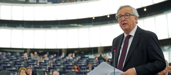 Jean-Claude Juncker, actual presidente de la Comisión Europea - Sputnik Mundo
