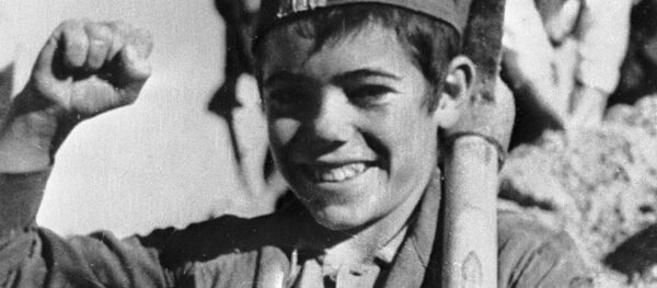 Guerra civil española (archivo) - Sputnik Mundo