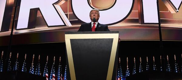 Donald Trump - Sputnik Mundo