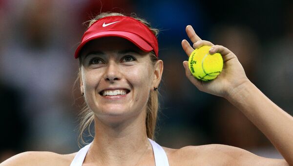 María Sharápova, tenista rusa - Sputnik Mundo