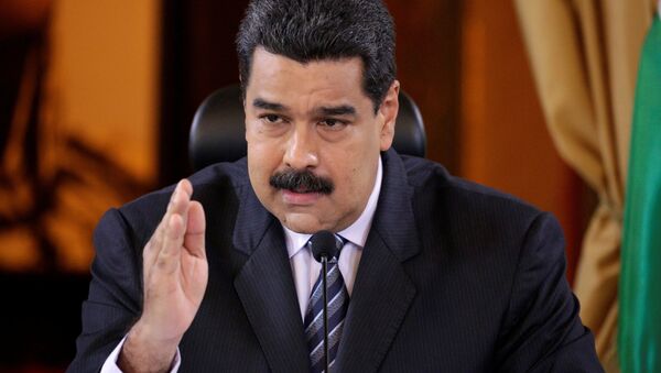 Nicolás Maduro, presidente de Venezuela - Sputnik Mundo