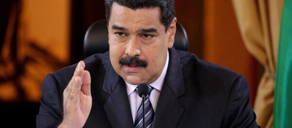 Nicolás Maduro, presidente de Venezuela - Sputnik Mundo