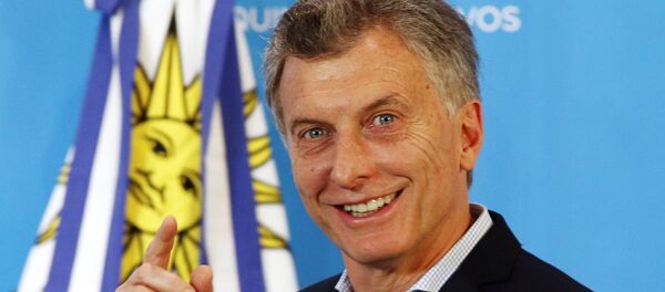 Mauricio Macri, el presidente de Argentina Mauricio Macri, el presidente de Argentina - Sputnik Mundo