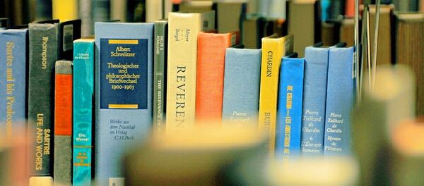 Libros - Sputnik Mundo