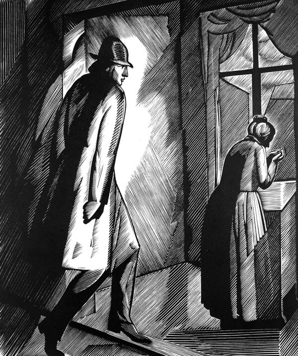 Rodión Raskólnikov, protagonista de Crimen y Castigo - Sputnik Mundo