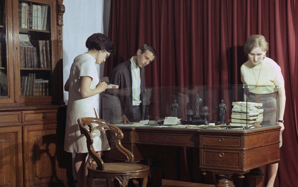 Museo-apartamento Dostoievski de Moscú - Sputnik Mundo