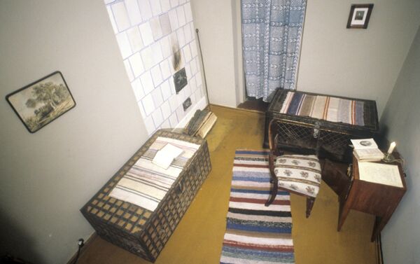 Cuarto infantil en el Museo-apartamento Dostoievski de Moscú - Sputnik Mundo