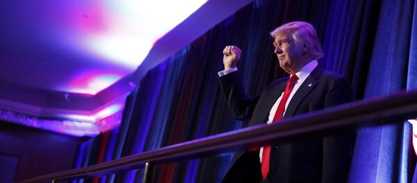 Donald Trump - Sputnik Mundo