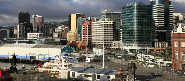 Wellington, la capital de Nueva Zelanda - Sputnik Mundo