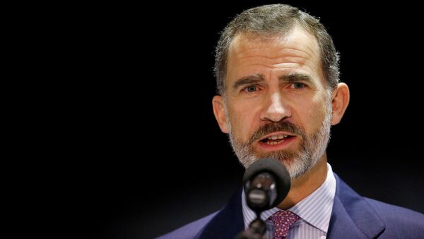 Felipe VI, rey de España - Sputnik Mundo