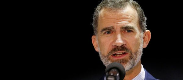 El Rey de España Felipe VI - Sputnik Mundo