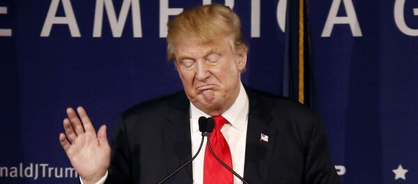 Donald Trump, presidente electo de los EEUU - Sputnik Mundo